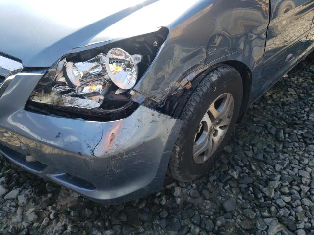 Photo 9 from auction – 2006 HONDA ODYSSEY EX with VIN 5FNRL38776B113780