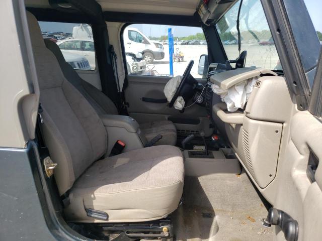Photo 5 from auction – 2005 JEEP WRANGLER / with VIN 1J4FA64S65P347489