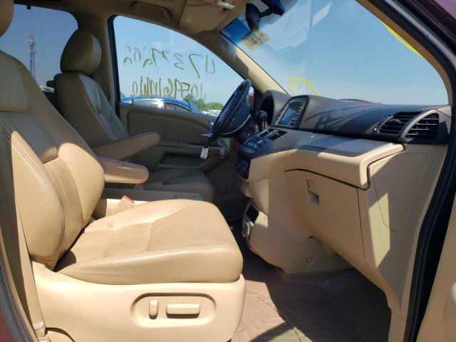 Photo 5 from auction – 2010 HONDA ODYSSEY EX with VIN 5FNRL3H73AB108536