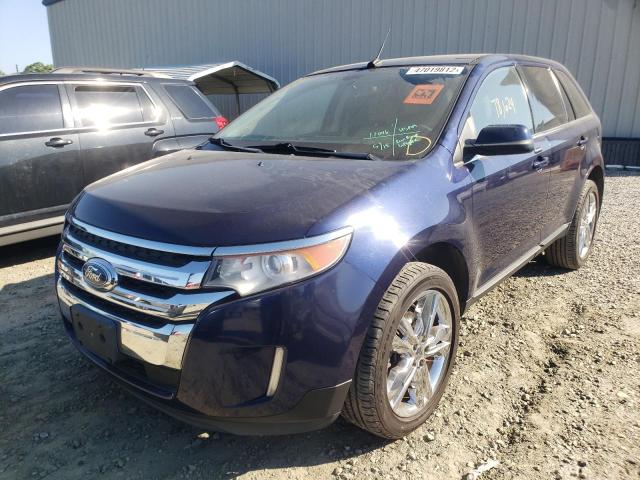 Photo 2 from auction – 2011 FORD EDGE LIMIT with VIN 2FMDK4KC8BBB42670