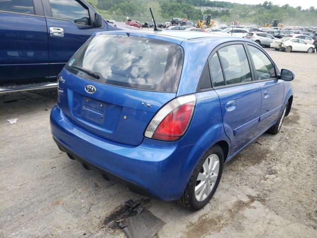 Photo 4 from auction – 2010 KIA RIO LX with VIN KNADH5A31A6668398