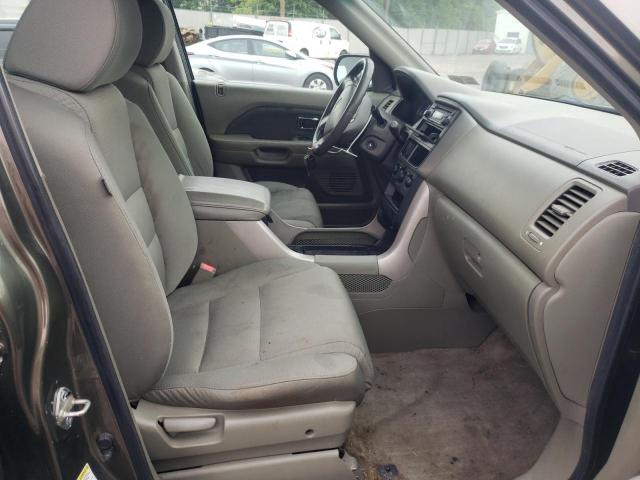 Photo 5 from auction – 2006 HONDA PILOT LX with VIN 5FNYF18156B005693
