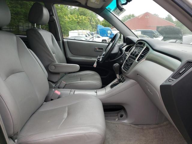 Photo 5 from auction – 2005 TOYOTA HIGHLANDER with VIN JTEEP21A750120496