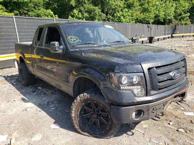 FORD F150 SUPER 2013 with VIN 1FTFX1EF3DKG01759 - Photo from auction
