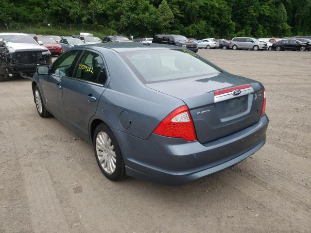 Photo 3 from auction – 2012 FORD FUSION with VIN 3FADP0L3XCR189916