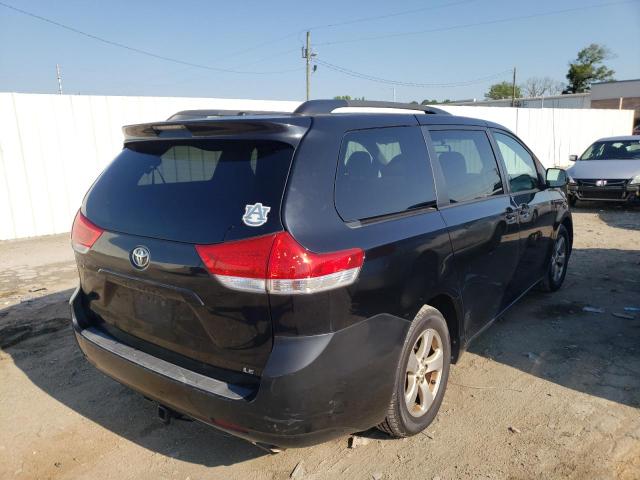 Photo 4 from auction – 2011 TOYOTA SIENNA LE with VIN 5TDKK3DC4BS004965