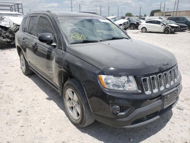 JEEP COMPASS LA 2017 with VIN 1C4NJCEB4HD160675 - Photo from auction
