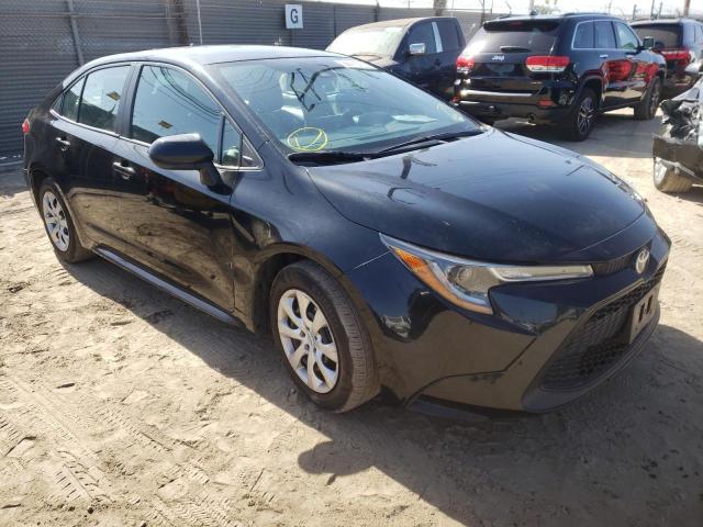 Photo 1 from auction – 2020 TOYOTA COROLLA LE with VIN 5YFEPRAEXLP086654