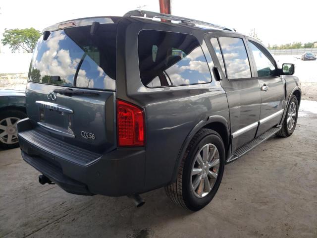 Photo 4 from auction – 2008 INFINITI QX56 with VIN 5N3AA08D58N900628