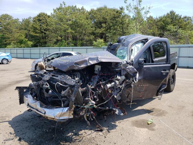 Photo 2 from auction – 2010 CHEVROLET SILVERADO with VIN 3GCRKSE35AG196286