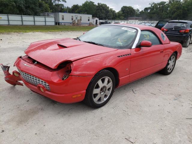 Foto 2 de la subasta – 2003 FORD THUNDERBIR con VIN 1FAHP60A13Y102638