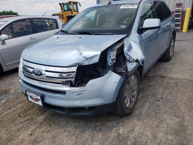 Photo 9 from auction – 2008 FORD EDGE SEL with VIN 2FMDK38C98BB41246
