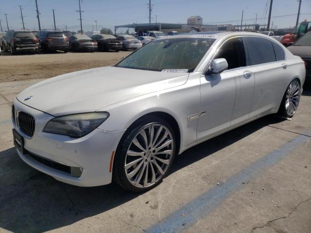 Photo 2 from auction – 2011 BMW 740 LI with VIN WBAKB4C56BC392692