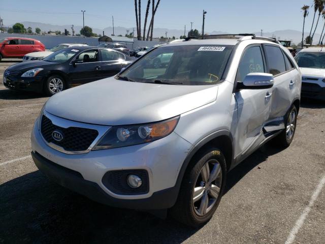 Photo 2 from auction – 2012 KIA SORENTO EX with VIN 5XYKU4A64CG279359