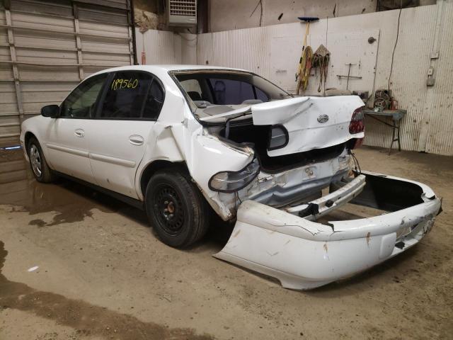 Photo 3 from auction – 2005 CHEVROLET CLASSIC with VIN 1G1ND52F65M125490