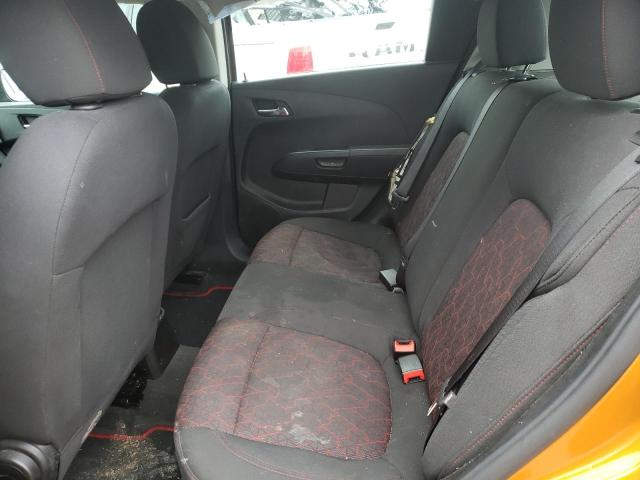 Photo 6 from auction – 2017 CHEVROLET SONIC LT with VIN 1G1JD6SH9H4138308