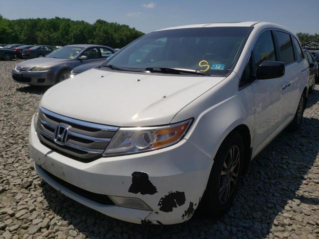 Photo 2 from auction – 2011 HONDA ODYSSEY EX with VIN 5FNRL5H68BB088191