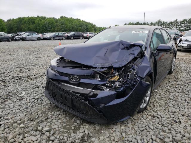 Photo 2 from auction – 2021 TOYOTA COROLLA LE with VIN 5YFEPMAE3MP212423