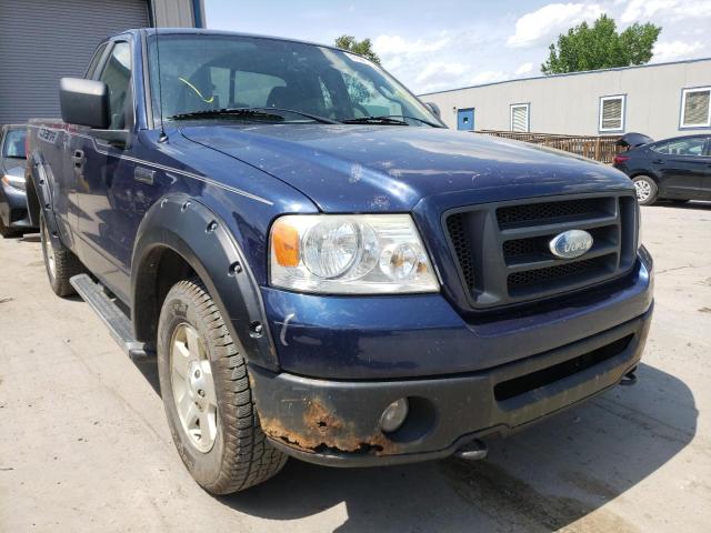 Photo 1 from auction – 2007 FORD F150 with VIN 1FTRF14W87KC39921
