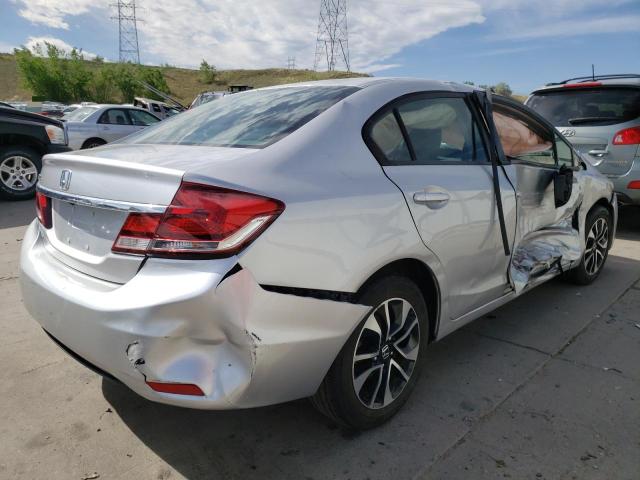 Photo 4 from auction – 2014 HONDA CIVIC EX with VIN 19XFB2F88EE046221