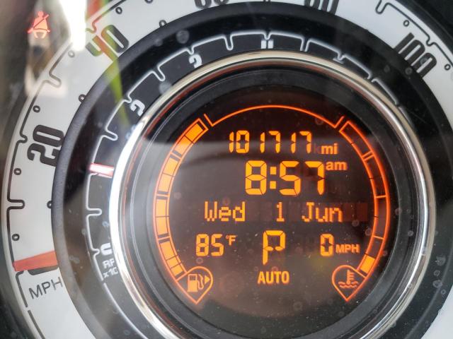 Photo 8 from auction – 2015 FIAT 500 POP with VIN 3C3CFFDR6FT508593