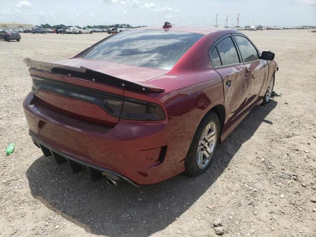 Photo 4 from auction – 2021 DODGE CHARGER R/ with VIN 2C3CDXCT8MH656582