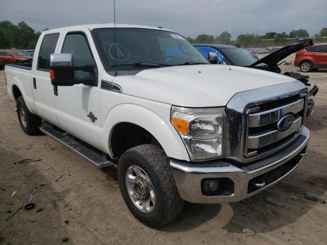 FORD F250 SUPER 2013 with VIN 1FT7W2BT3DEB61354 - Photo from auction