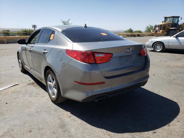 Photo 3 from auction – 2014 KIA OPTIMA LX with VIN 5XXGM4A75EG297522