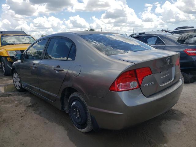 Photo 3 from auction – 2008 HONDA CIVIC LX with VIN 2HGFA16588H344460