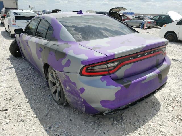 Photo 3 from auction – 2016 DODGE CHARGER SX with VIN 2C3CDXHG3GH172951