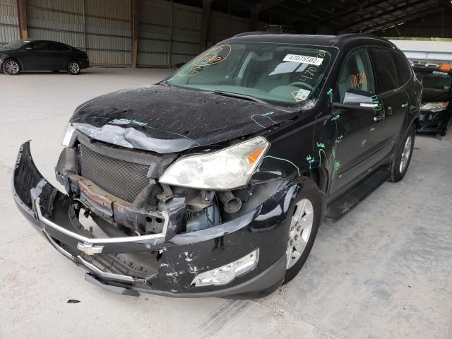 Photo 2 from auction – 2010 CHEVROLET TRAVERSE L with VIN 1GNLRFED4AS153155
