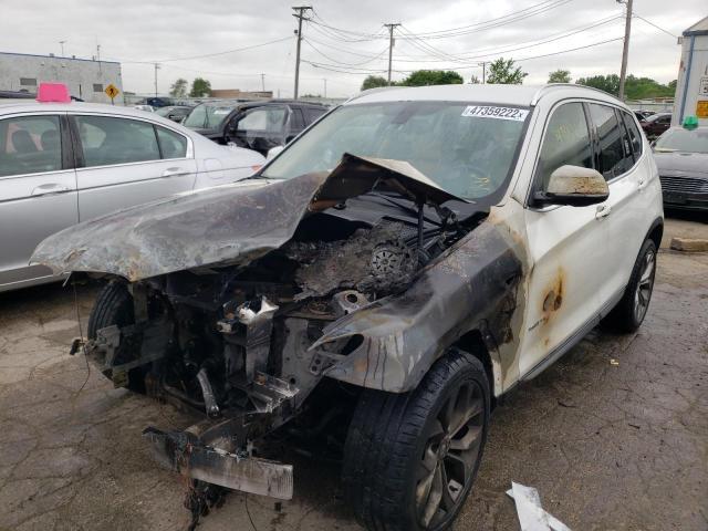 Photo 2 from auction – 2015 BMW X3 XDRIVE2 with VIN 5UXWX9C5XF0D50134