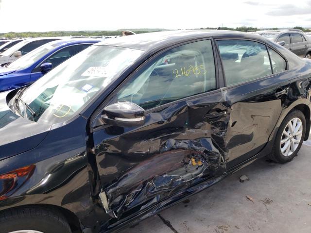 Photo 9 from auction – 2012 VOLKSWAGEN JETTA SE with VIN 3VWDP7AJ8CM370057