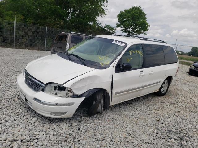 Фото 2 с аукциона – 2001 FORD WINDSTAR S с VIN 2FMZA52461BB50370