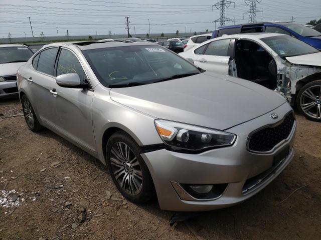 KIA CADENZA PR 2015 with VIN KNALN4D70F5177573 - Photo from auction
