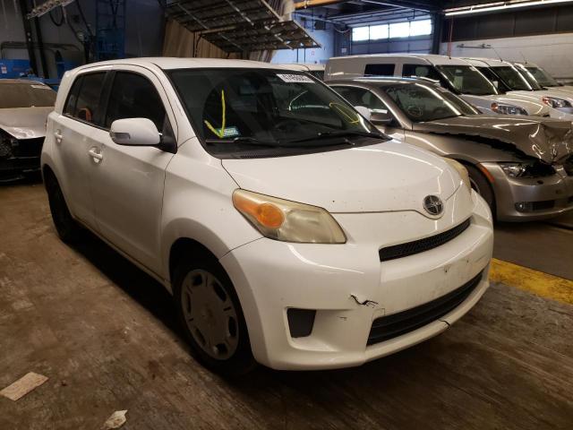 TOYOTA SCION XD 2008 with VIN JTKKU10418J028684 - Photo from auction