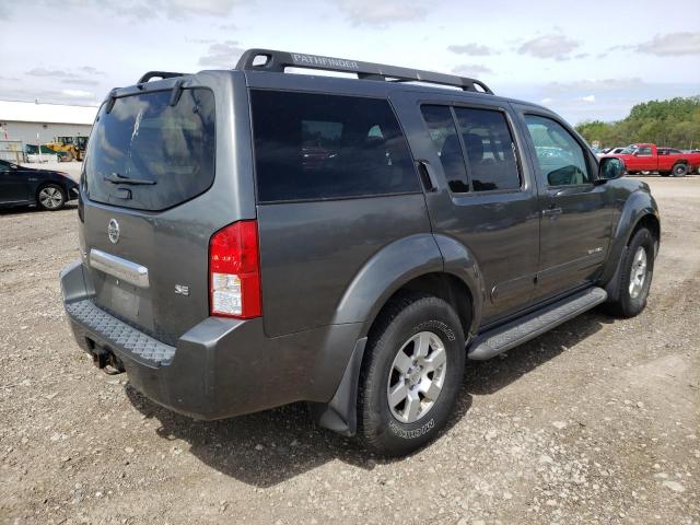 Photo 4 from auction – 2005 NISSAN PATHFINDER with VIN 5N1AR18W55C720632