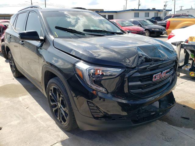 GMC TERRAIN SL 2021 with VIN 3GKALMEV0ML320309 - Photo from auction