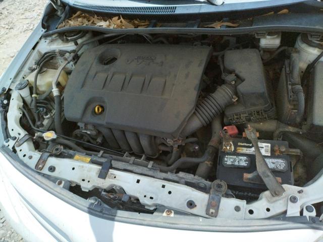 Photo 7 from auction – 2012 TOYOTA COROLLA BA with VIN 2T1BU4EE7CC911039