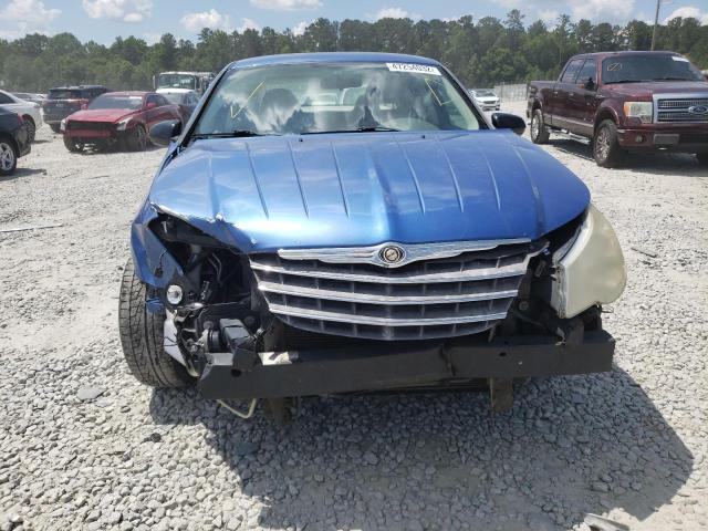 Photo 9 from auction – 2008 CHRYSLER SEBRING LX with VIN 1C3LC46K48N152418