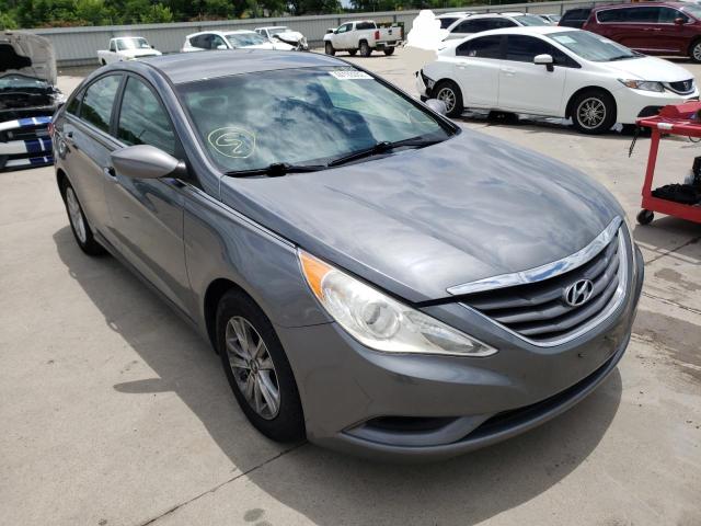 HYUNDAI SONATA GLS 2012 with VIN 5NPEB4AC0CH468026 - Photo from auction