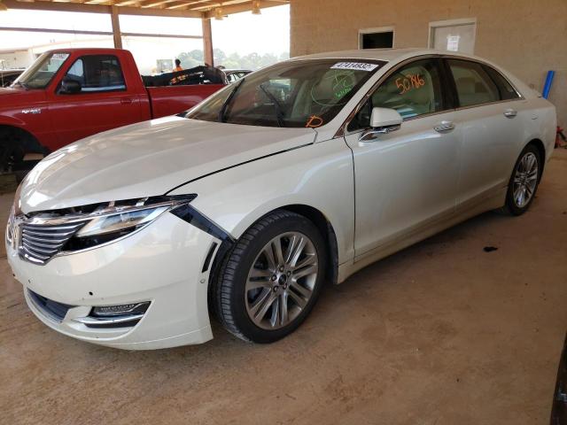 Photo 2 from auction – 2015 LINCOLN MKZ with VIN 3LN6L2G95FR606769