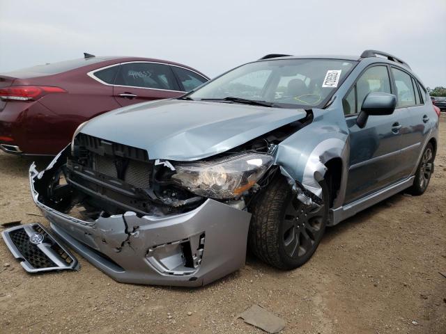 Photo 2 from auction – 2012 SUBARU IMPREZA SP with VIN JF1GPAL66CH203955