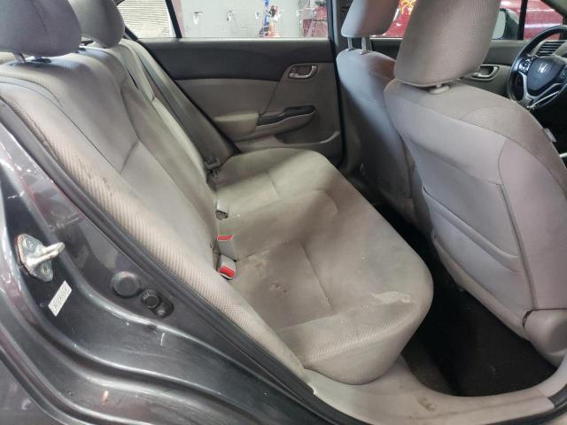 Photo 6 from auction – 2012 HONDA CIVIC LX with VIN 2HGFB2F54CH332169