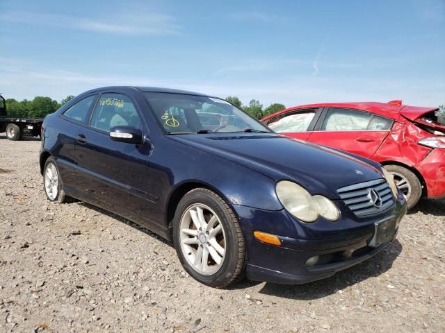 MERCEDES-BENZ C CLASS 2002 with VIN WDBRN47J92A285579 - Photo from auction