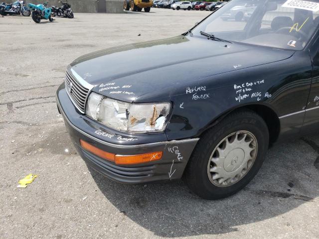Photo 9 from auction – 1990 LEXUS LS 400 with VIN JT8UF11E3L0031276