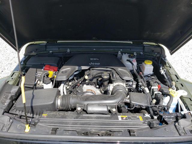 Photo 7 from auction – 2021 JEEP GLADIATOR with VIN 1C6HJTAG9ML595486