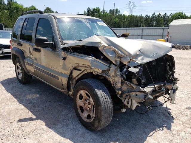 JEEP LIBERTY SP 2004 with VIN 1J4GL48K64W317829 - Photo from auction
