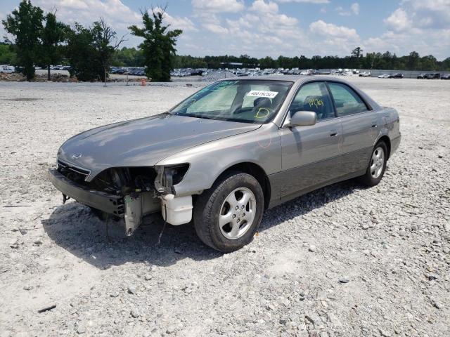 Photo 2 from auction – 2000 LEXUS ES 300 with VIN JT8BF28G8Y0279714