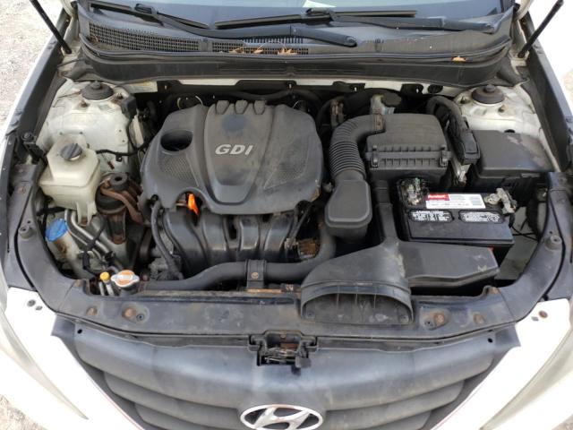 Photo 7 from auction – 2011 HYUNDAI SONATA GLS with VIN 5NPEB4AC1BH019467